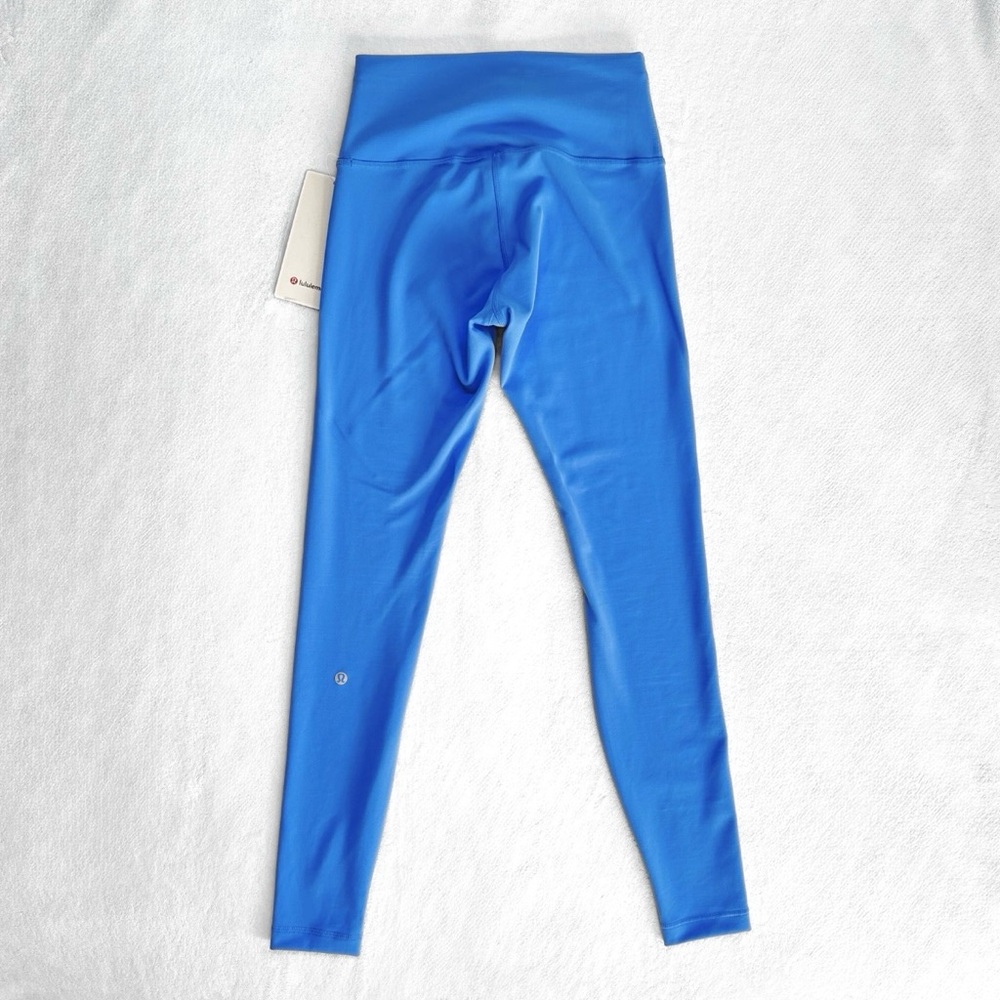 NWT Lululemon Wunder Train High-Rise Tight 28” – Poolside – Size 6 - Picture 3 of 8